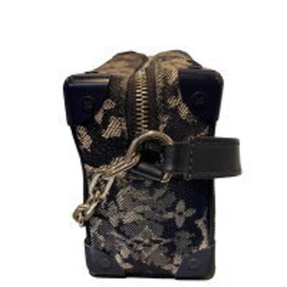 Louis Vuitton Soft Trunk Monogram Tapestry Shoulder Bag - Picture 3 of 8